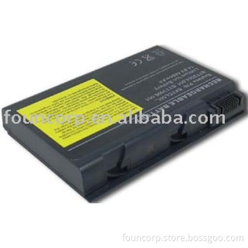 Lithium Replacement Battery for TravelMate290/291/29x/4000/COMPAL CL50/CL51/Aspire 9100/9500 Series